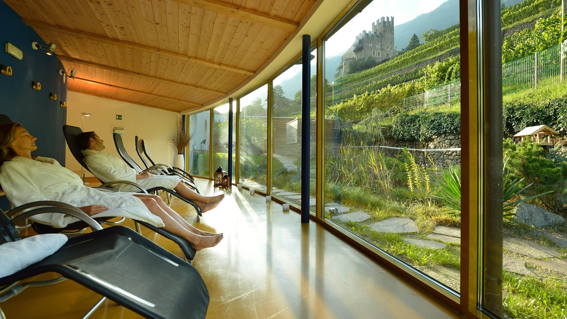 L'Acquavventura Naturno – Relax totale nella sala del silenzio