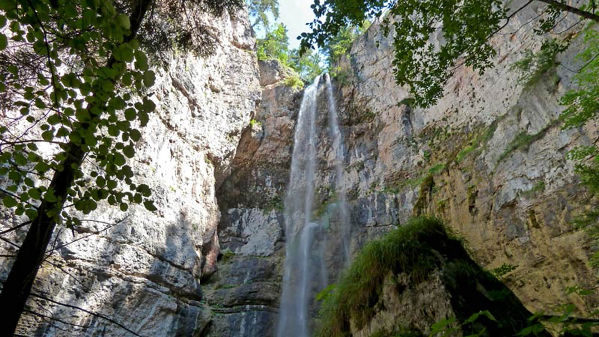 La cascata di San Felice