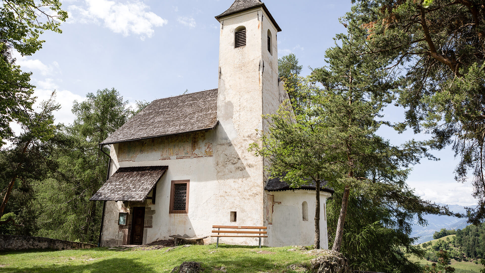 Chiesa di San Giacomo a Grissian, Tesimo