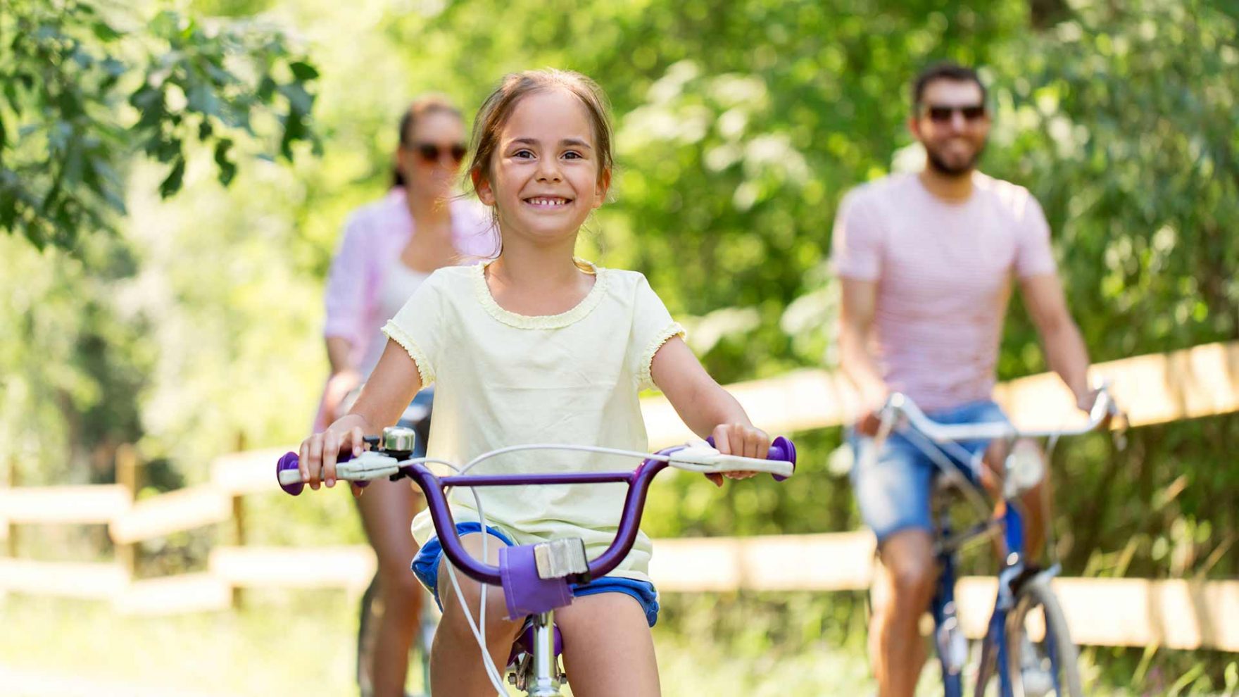 Giro in bicicletta con la famiglia - Merano