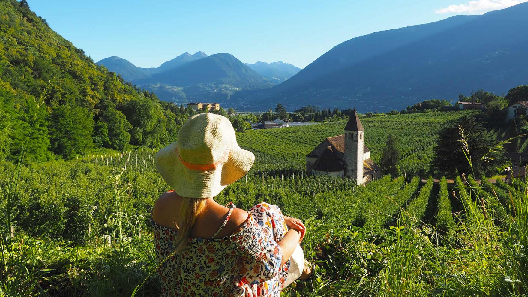 Merano e dintorni in estate