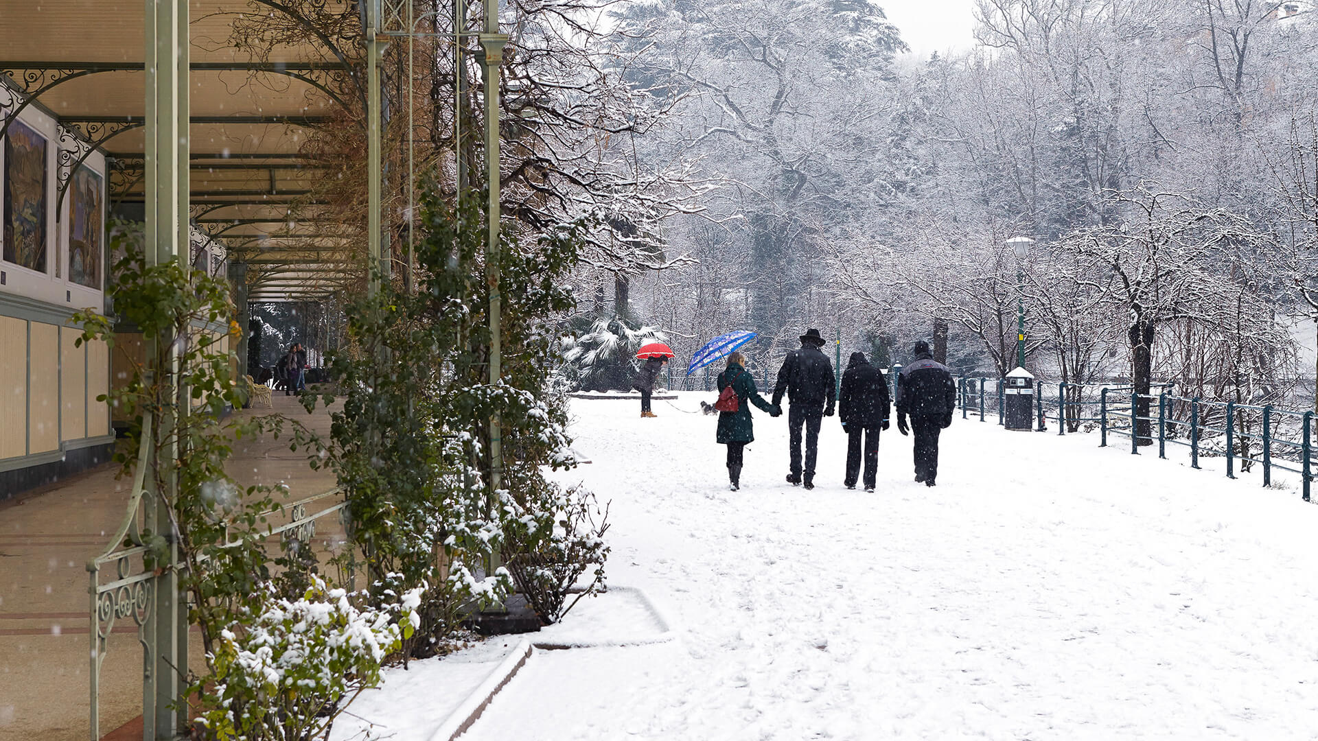 Passeggiata invernale Merano