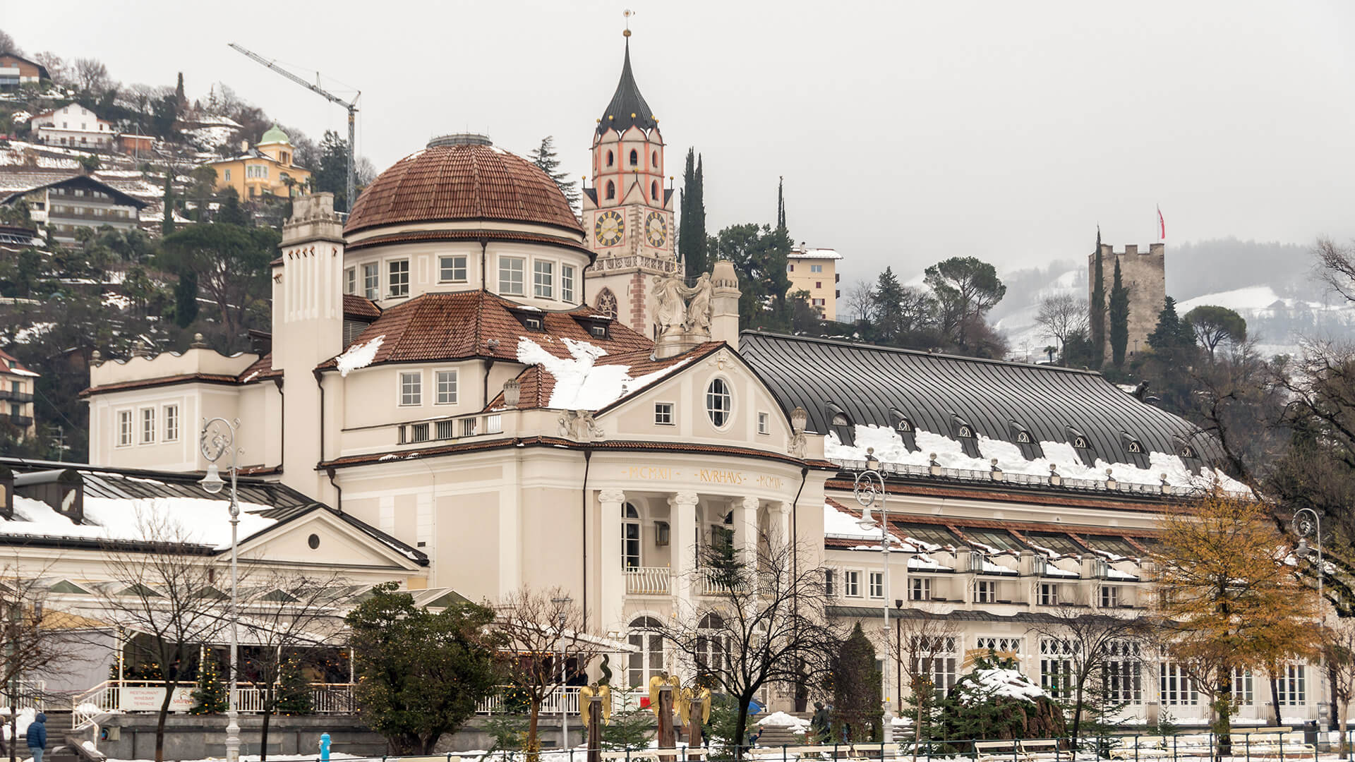 Merano in inverno