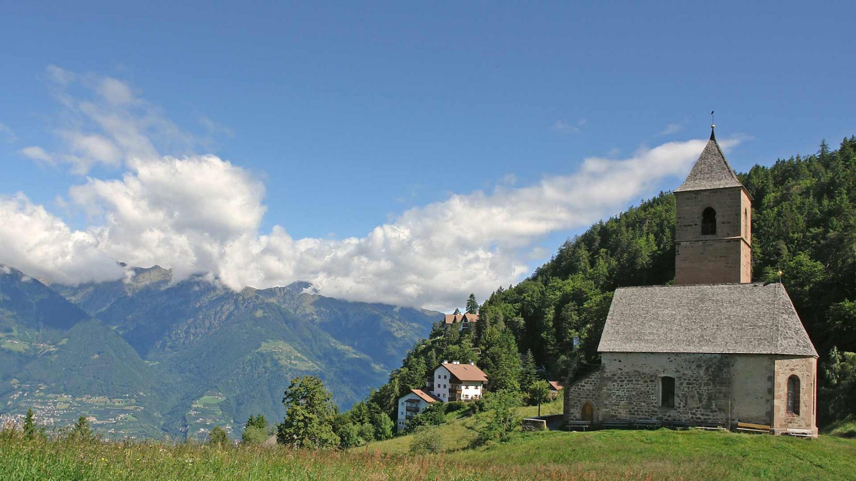 Avelengo - Chiesetta di Santa Caterina