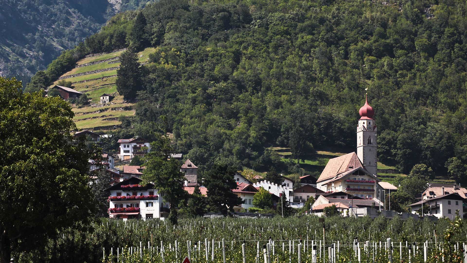 Parcines in Alto Adige