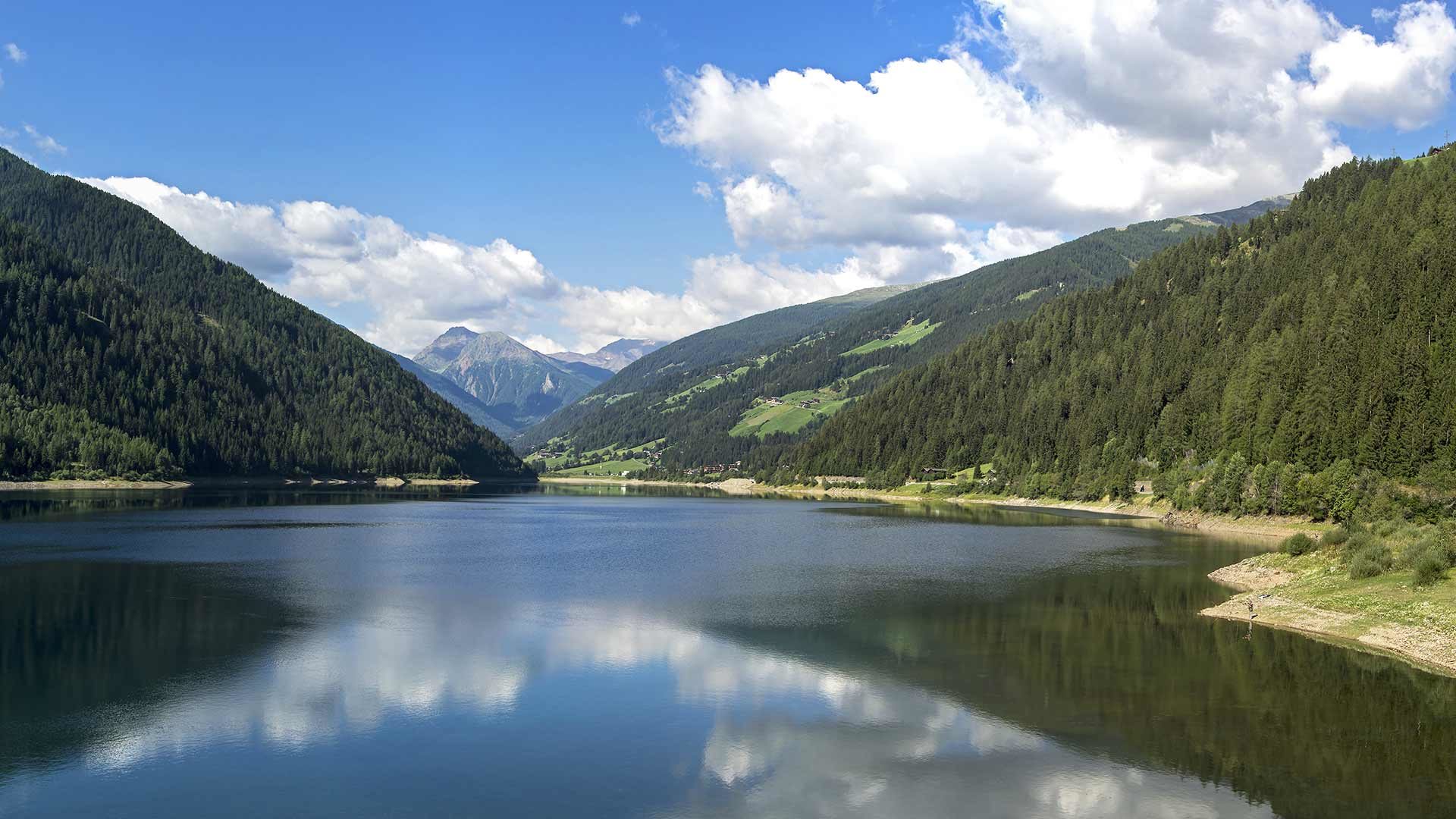 Lago nella Val d'Ultimo