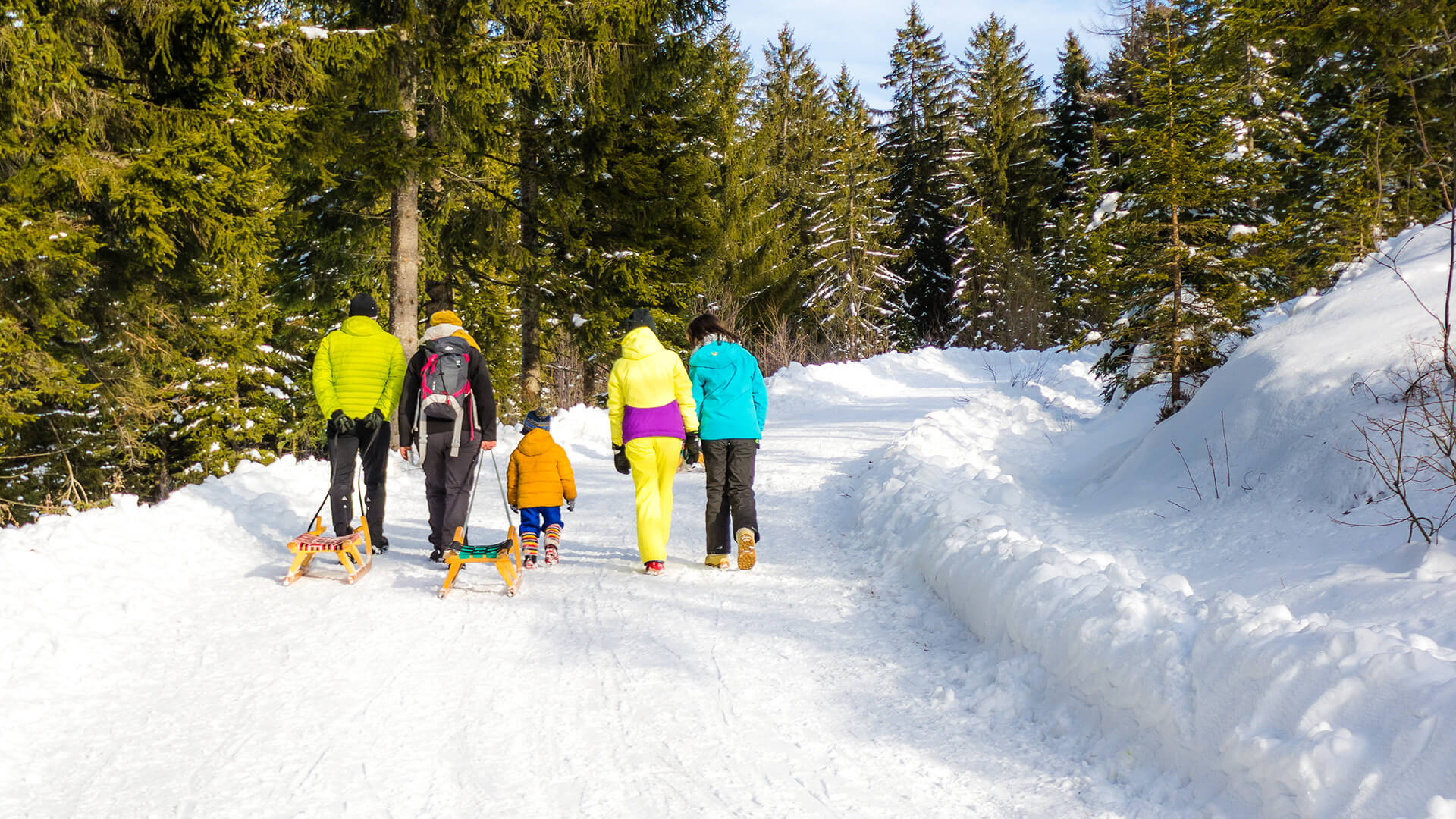 Piste da slittino a Merano e dintorni