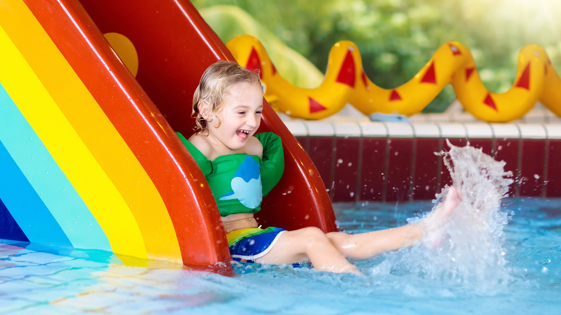 Divertimento acquatico – Momenti indimenticabili in piscina