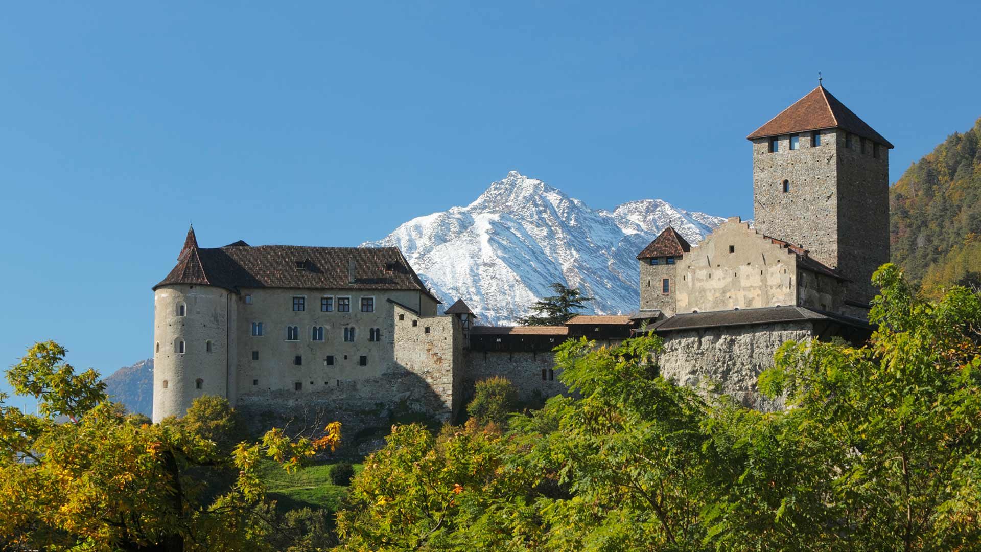 Castel Tirolo a Merano e dintorni