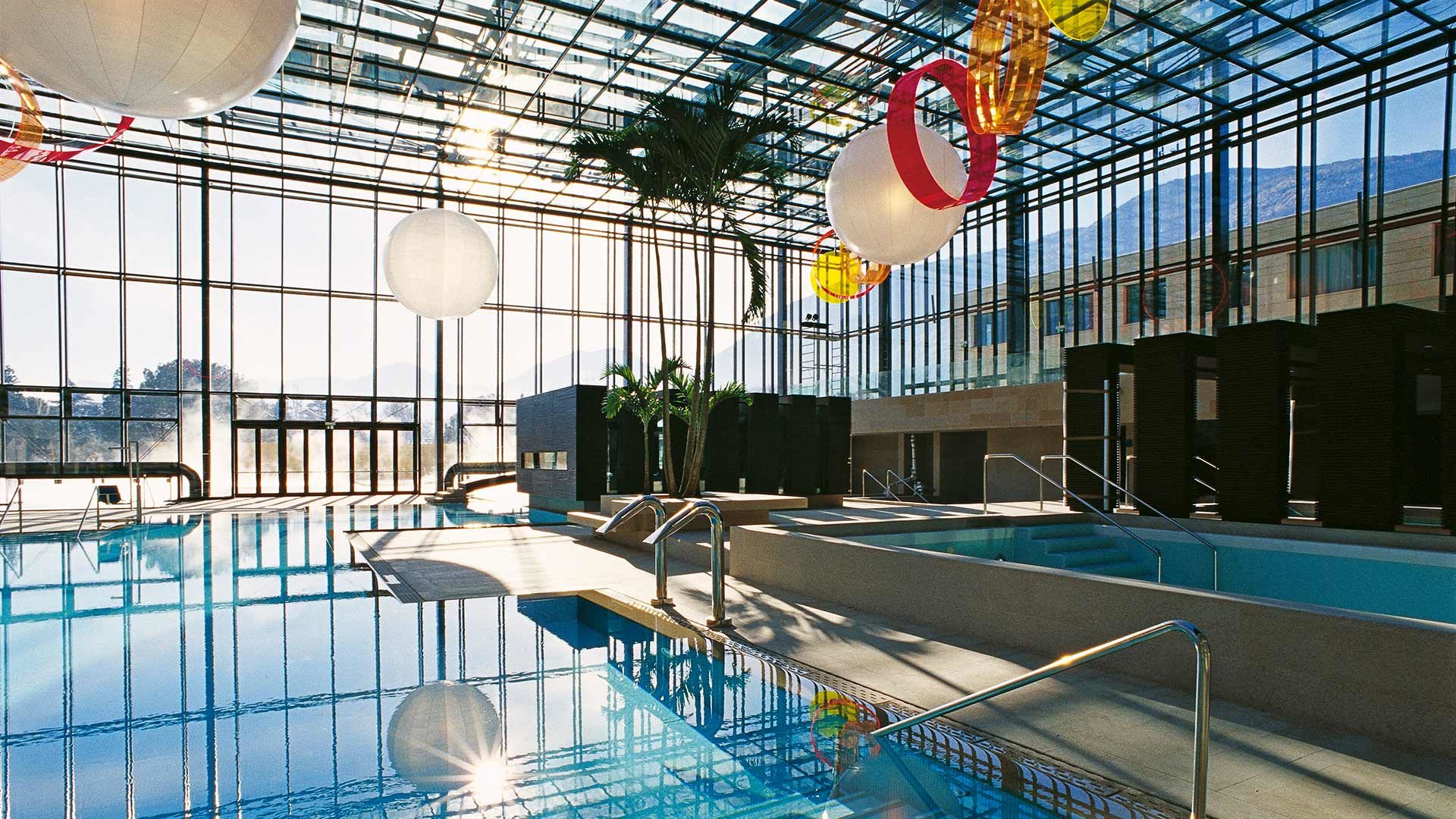 Terme Merano - Pool