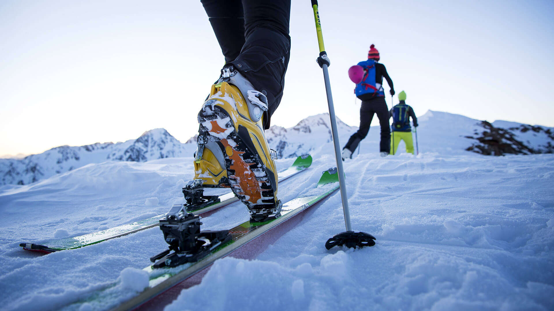 Sci alpinismo a Merano e dintorni