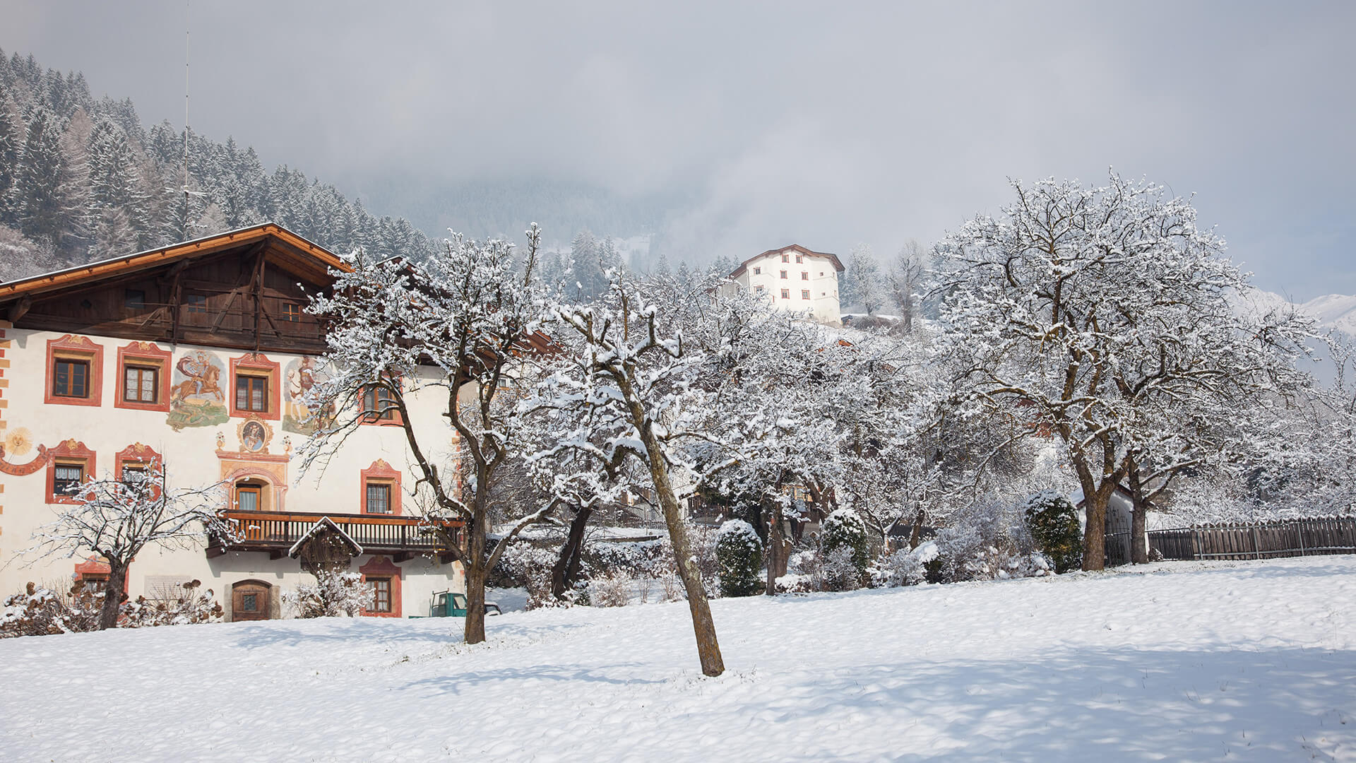 Inverno a San Martino in Passiria