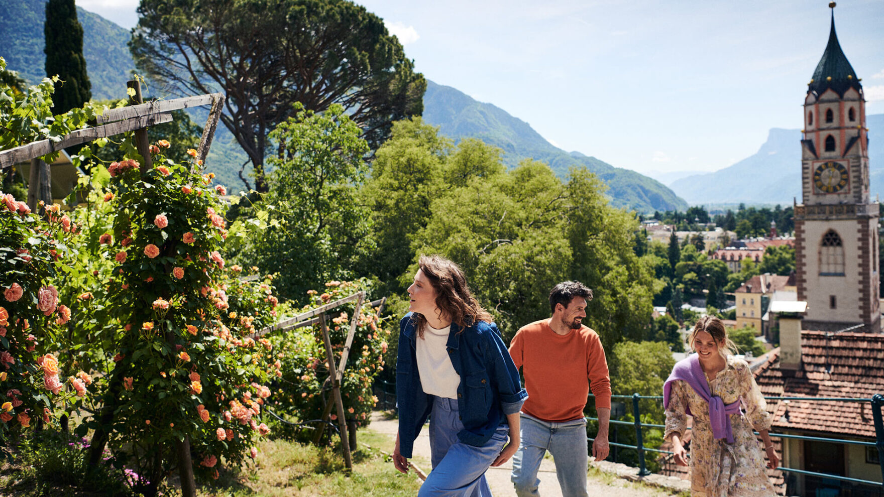 Vacanze a Merano e dintorni in primavera