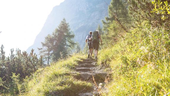 da lagundo a malga leiter in bicicletta