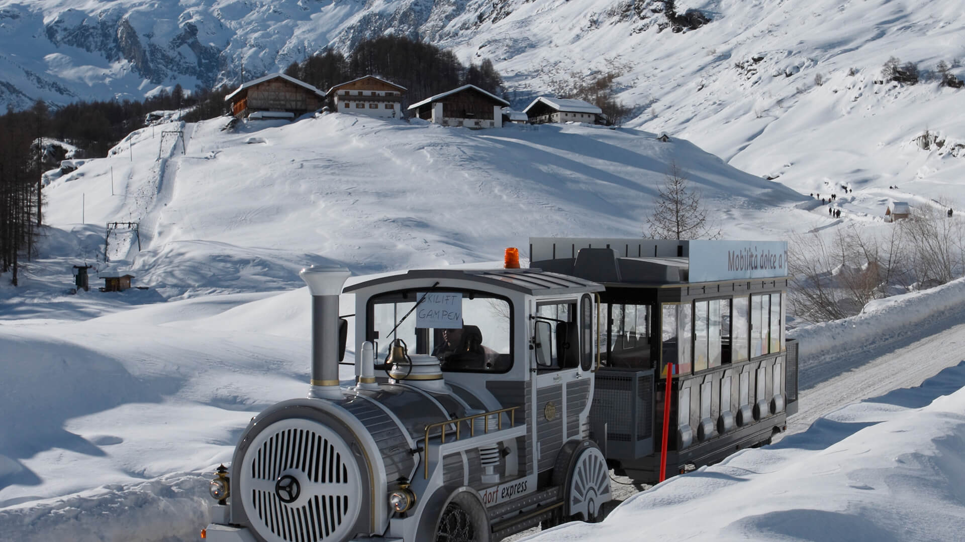 Inverno in Val Passiria