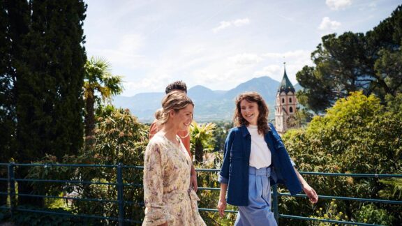 Passeggiata in città a Merano